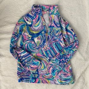 Lilly Pulitzer quarter zip